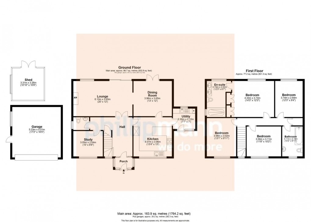Floorplan for The Lords, Seaford