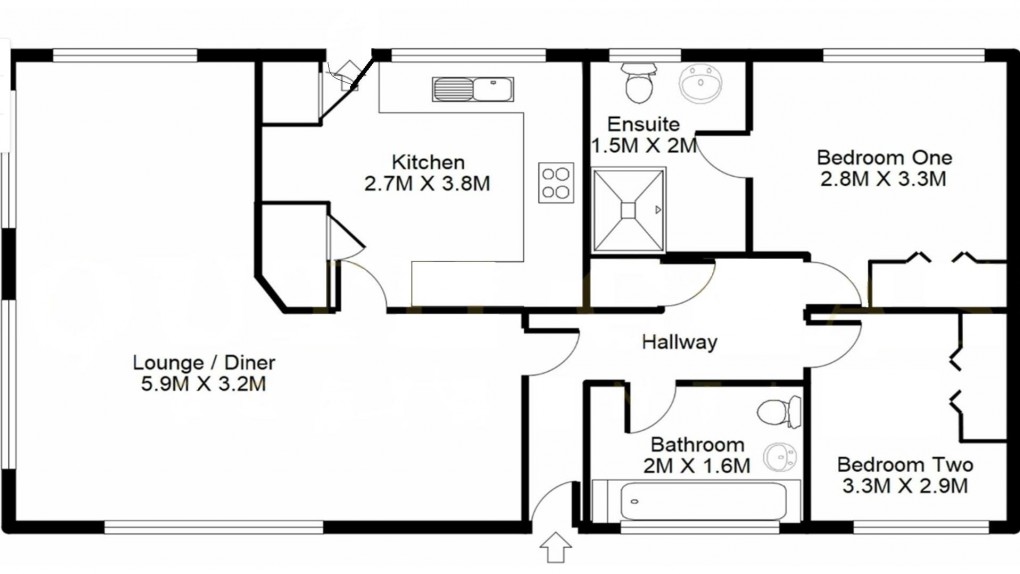 Floorplan for Newhaven Heights, Newhaven