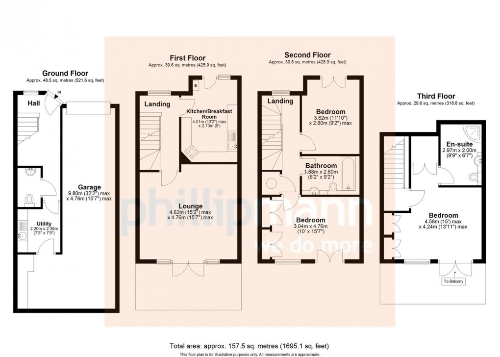 Floorplan for Esplanade Mews, Seaford