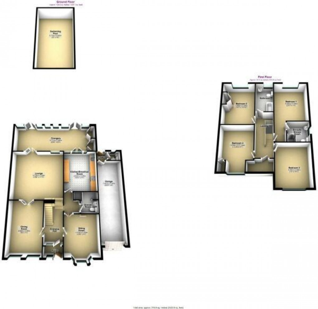 Floorplan for Kedale Road, Seaford