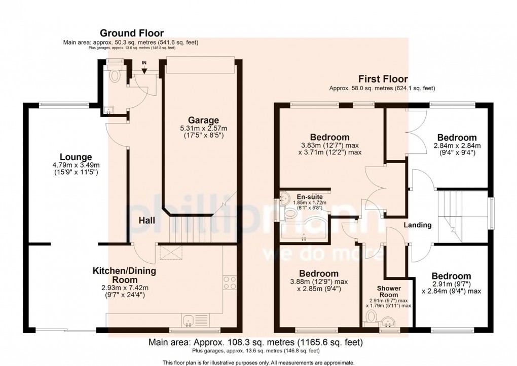 Floorplan for Rothwell Court, Newhaven
