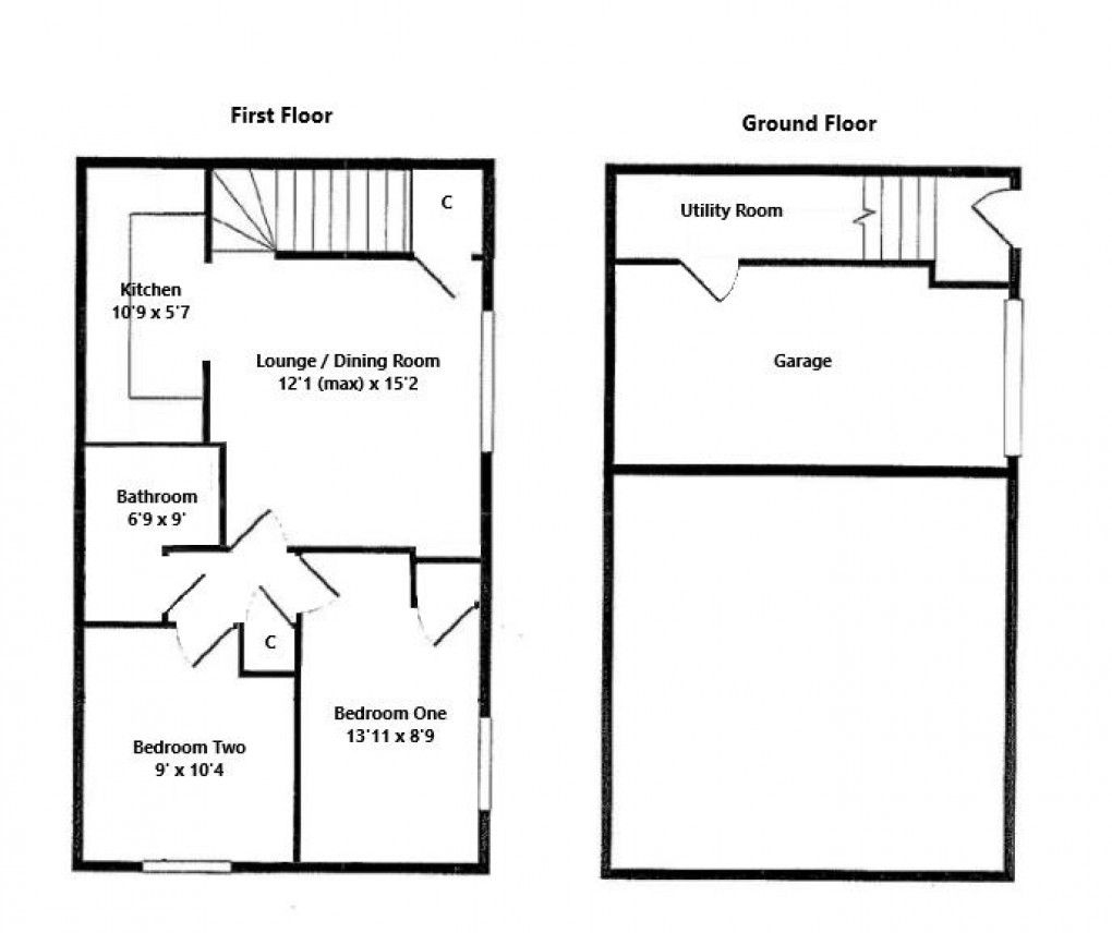 Floorplan for Roundhouse Crescent, Peacehaven