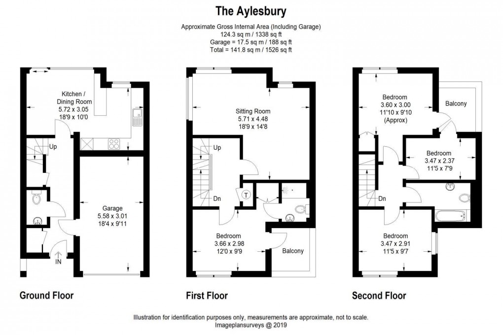 Floorplan for Grays Crescent, Newhaven