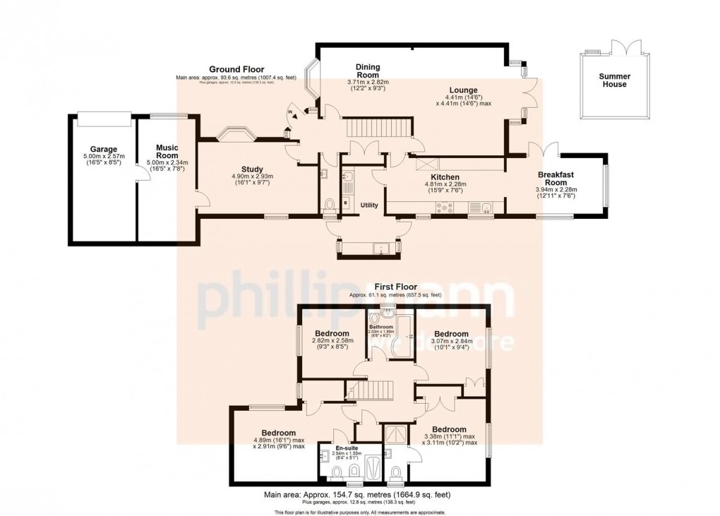 Floorplan for Wellington Park, Seaford