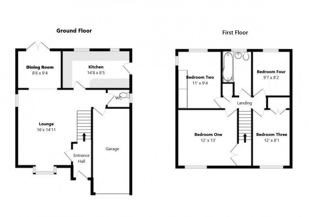 Floorplan for Chatsworth Park, PEACEHAVEN