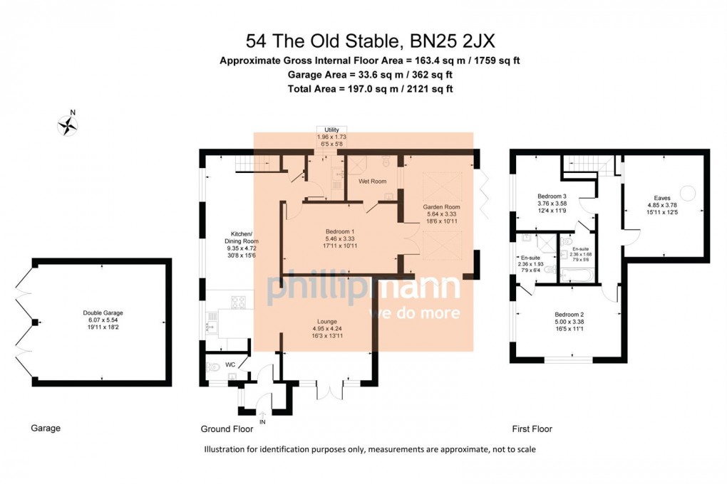 Floorplan for Beacon Drive, Seaford