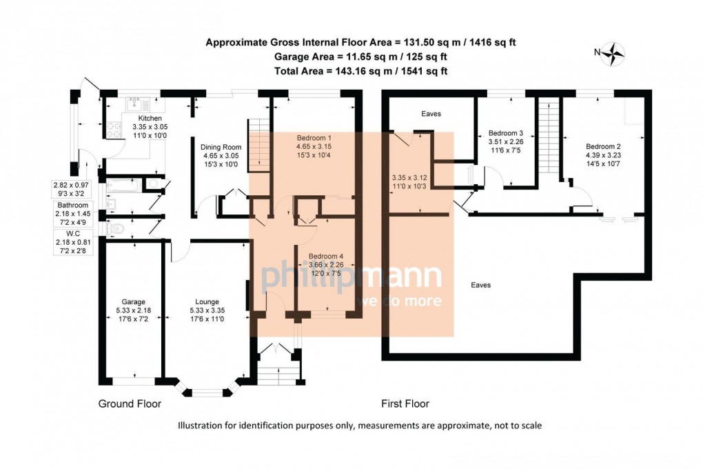 Floorplan for Alfriston Park, Seaford
