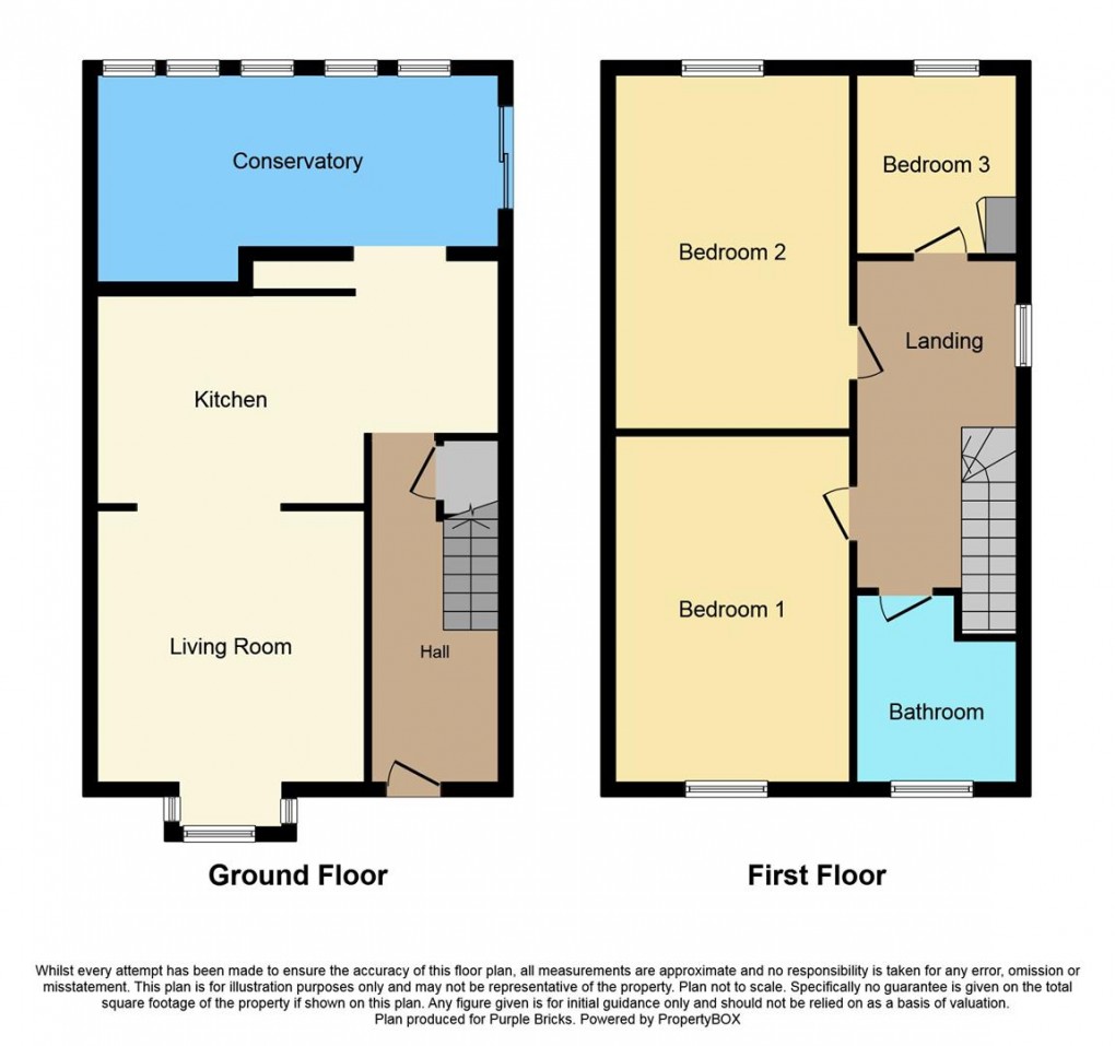Floorplan for Hillcrest Road, Newhaven
