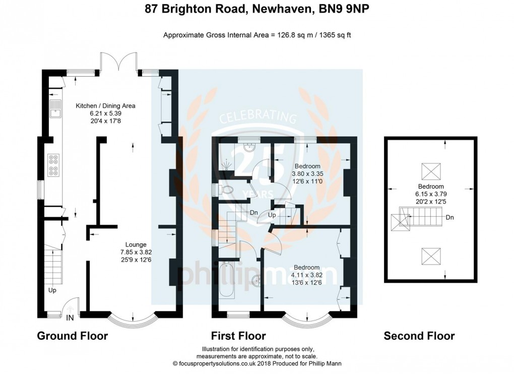 Floorplan for Brighton Road, NEWHAVEN