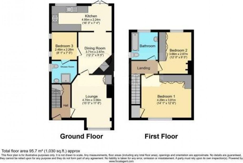 Floorplan for Alfriston Road, Seaford