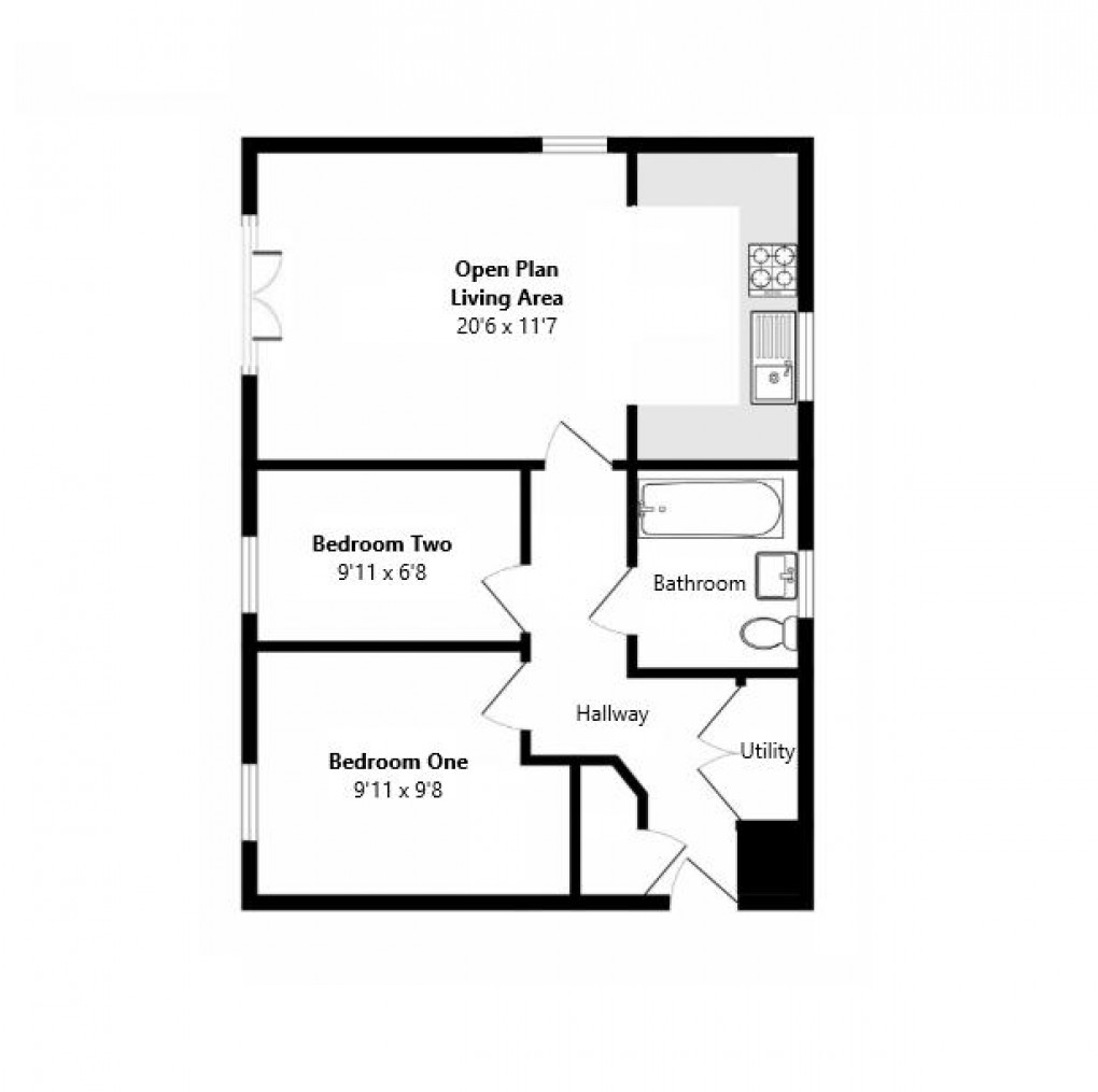 Floorplan for 66 Skylark Avenue, Peacehaven
