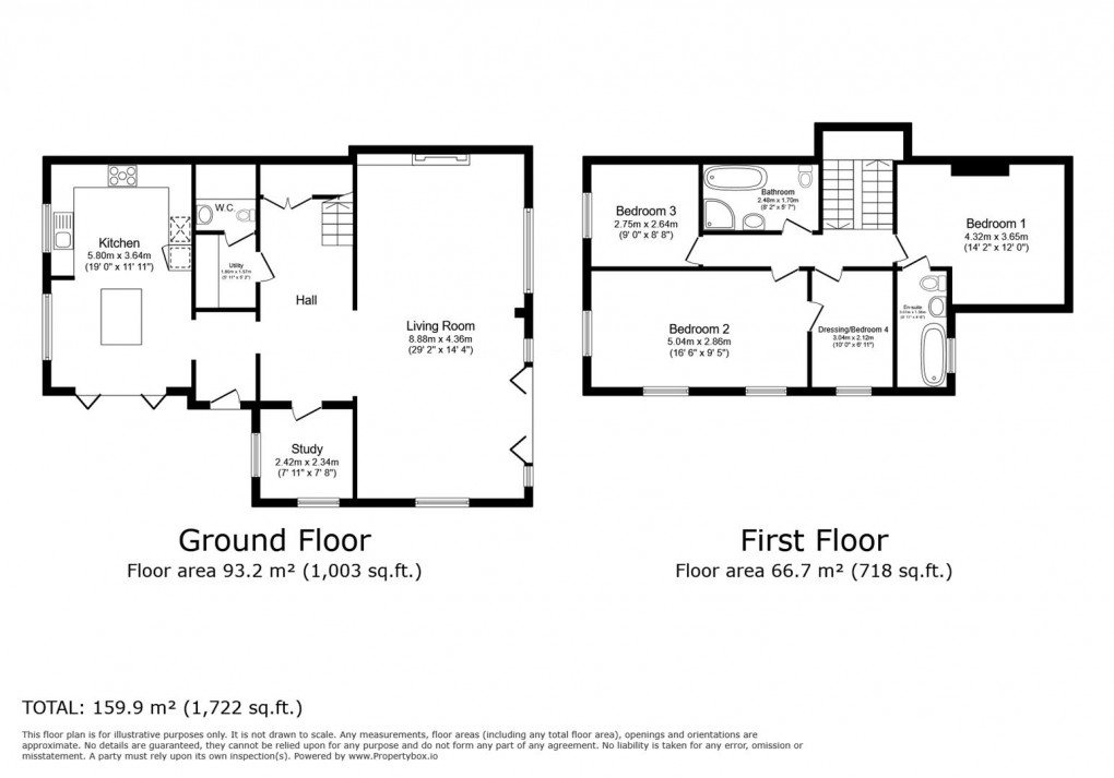Floorplan for Alfriston Road, Seaford