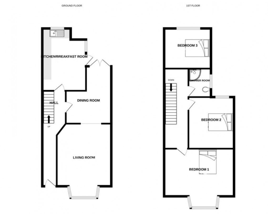 Floorplan for Brighton Road, Newhaven