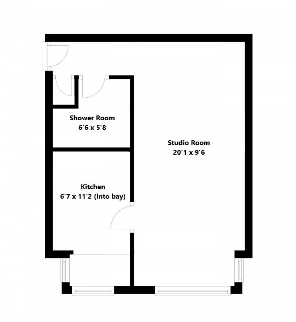 Floorplan for Balcombe Road, Peacehaven