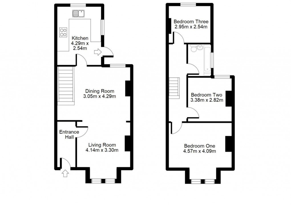 Floorplan for Brighton Road, Newhaven