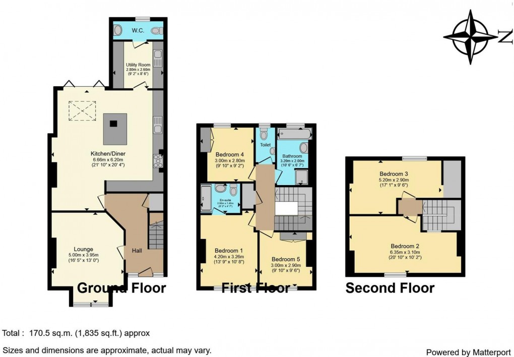 Floorplan for Chichester Road, Seaford