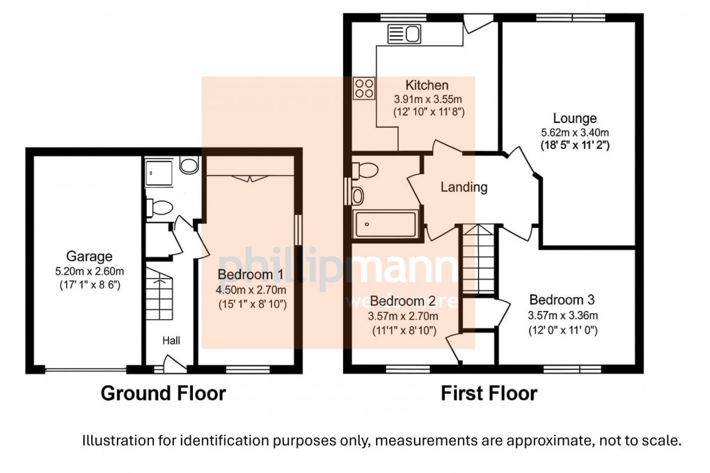 Floorplan for Maple Leaf Close, Newhaven