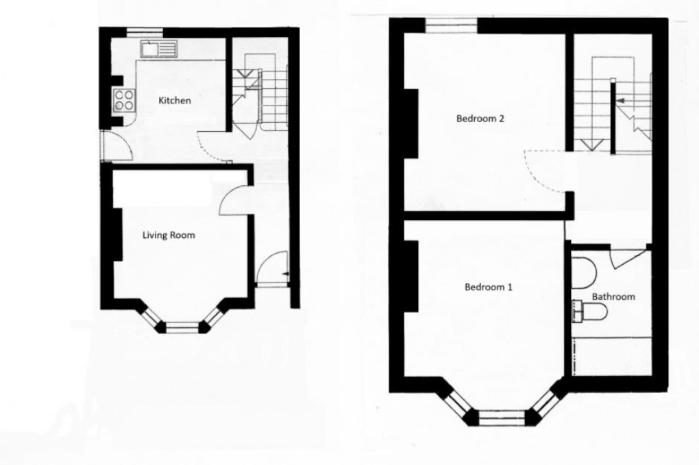 Floorplan for Norman Road, Newhaven
