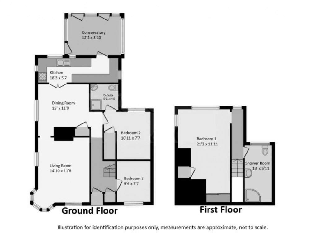 Floorplan for Geneva road