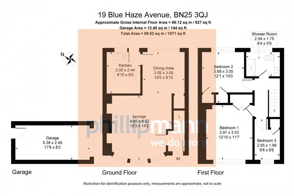 Floorplan for Blue Haze Avenue, Seaford