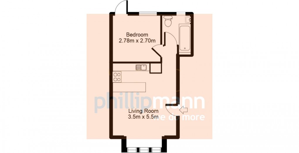 Floorplan for Brighton Road, Newhaven