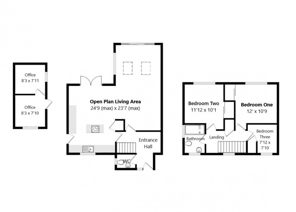 Floorplan for Skyline View, Peacehaven
