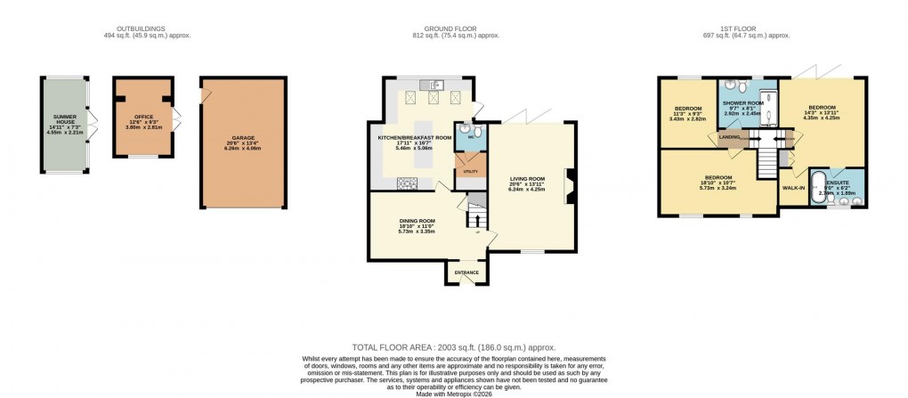Floorplan for Chyngton Lane, Seaford
