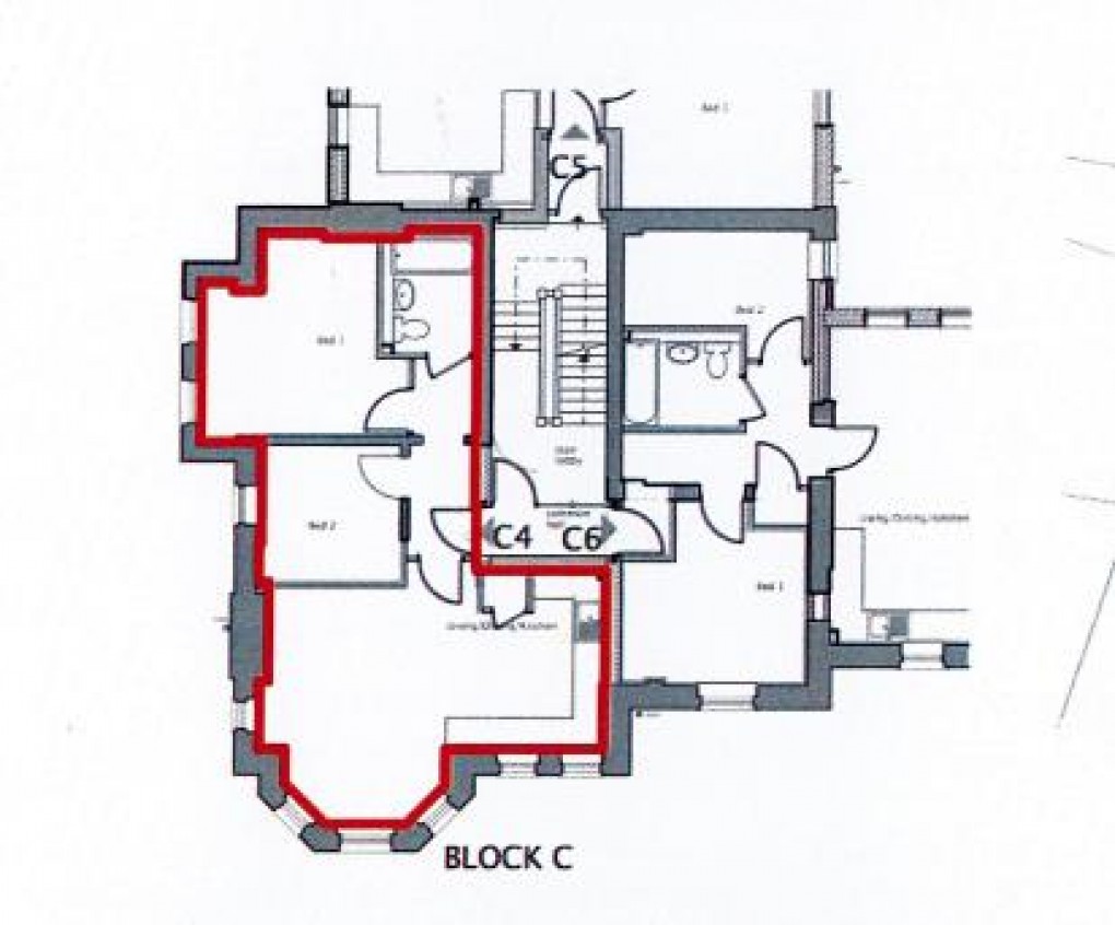 Floorplan for Sutton Avenue, Seaford