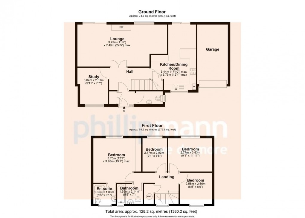 Floorplan for Seagrave Close, Seaford