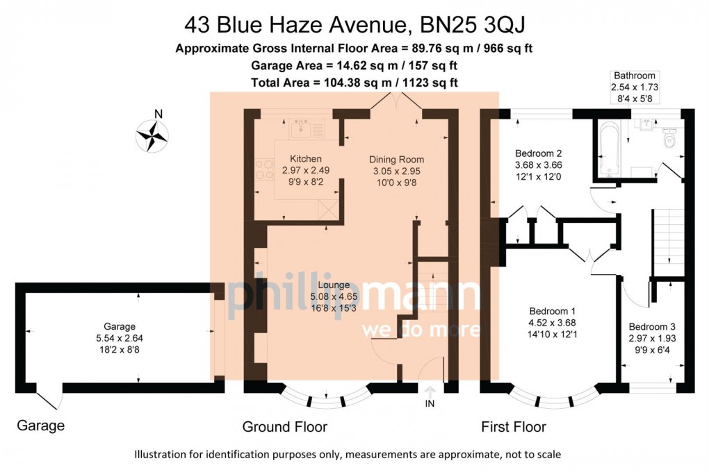 Floorplan for Blue Haze Avenue, Seaford