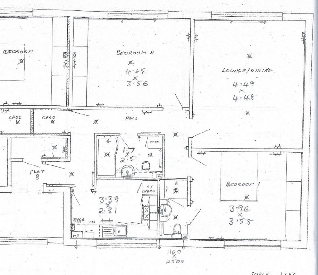 Floorplan for Alfriston Road, Seaford