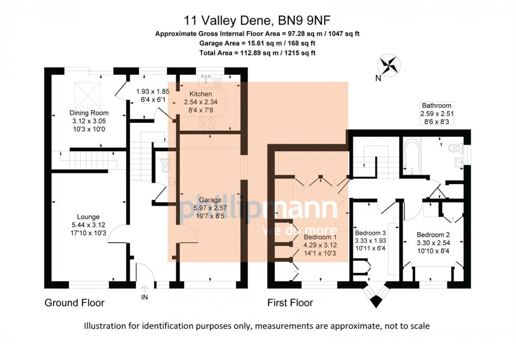 Floorplan for Valley Dene, Newhaven