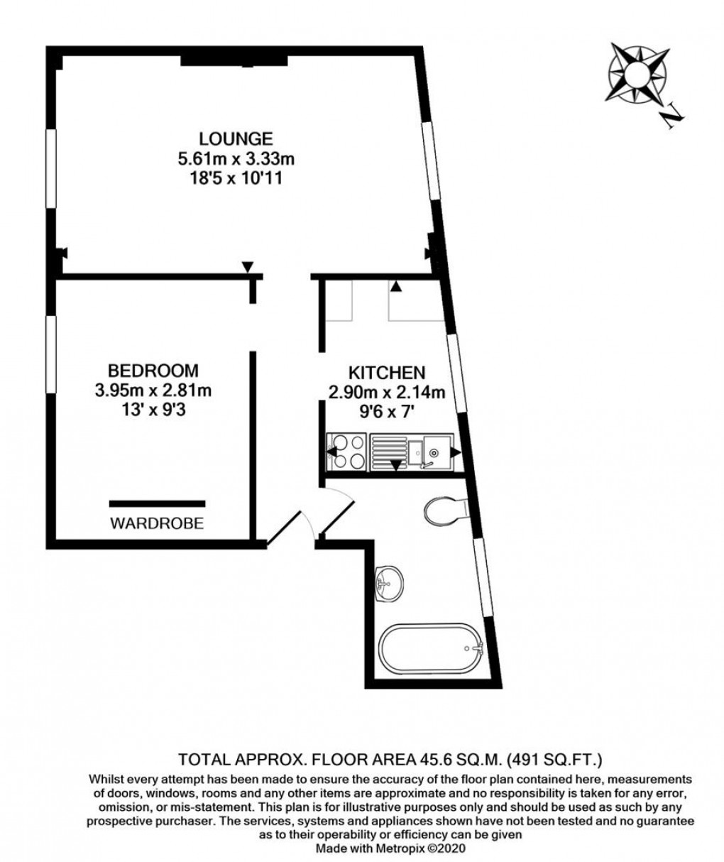 Floorplan for Church Hill, NEWHAVEN