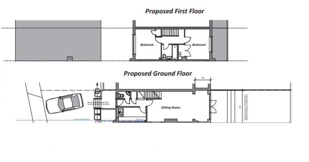 Floorplan for Marine Parade, Seaford