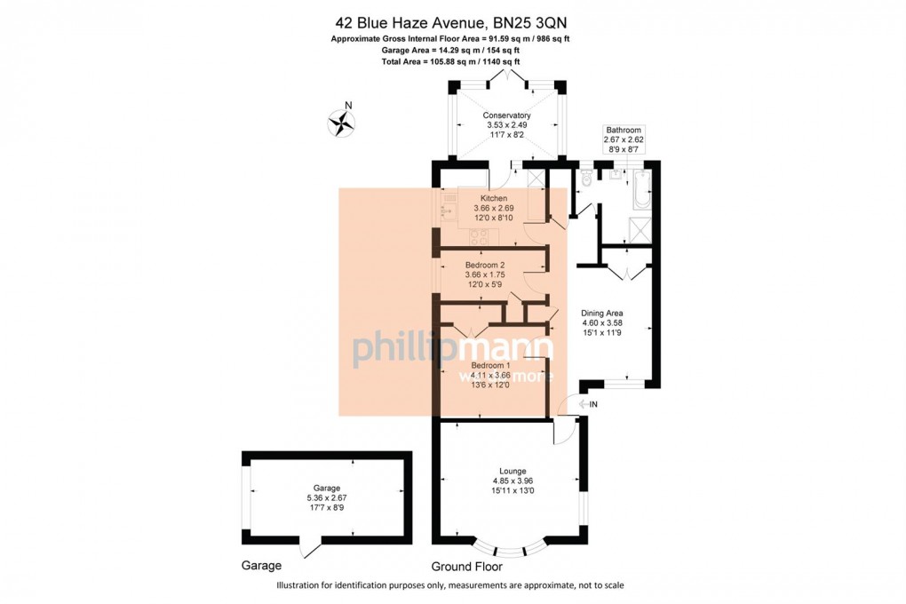 Floorplan for Blue Haze Avenue, Seaford