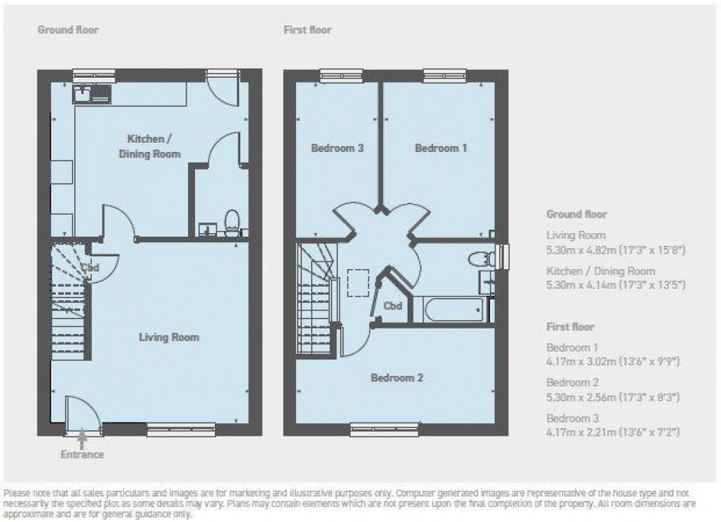 Floorplan for Ovingdean Road, Ovingdean, Brighton