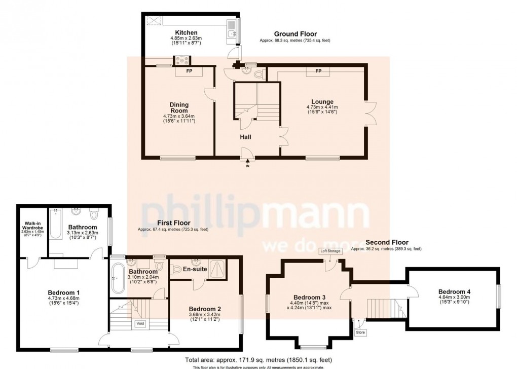 Floorplan for Richmond Road, SEAFORD