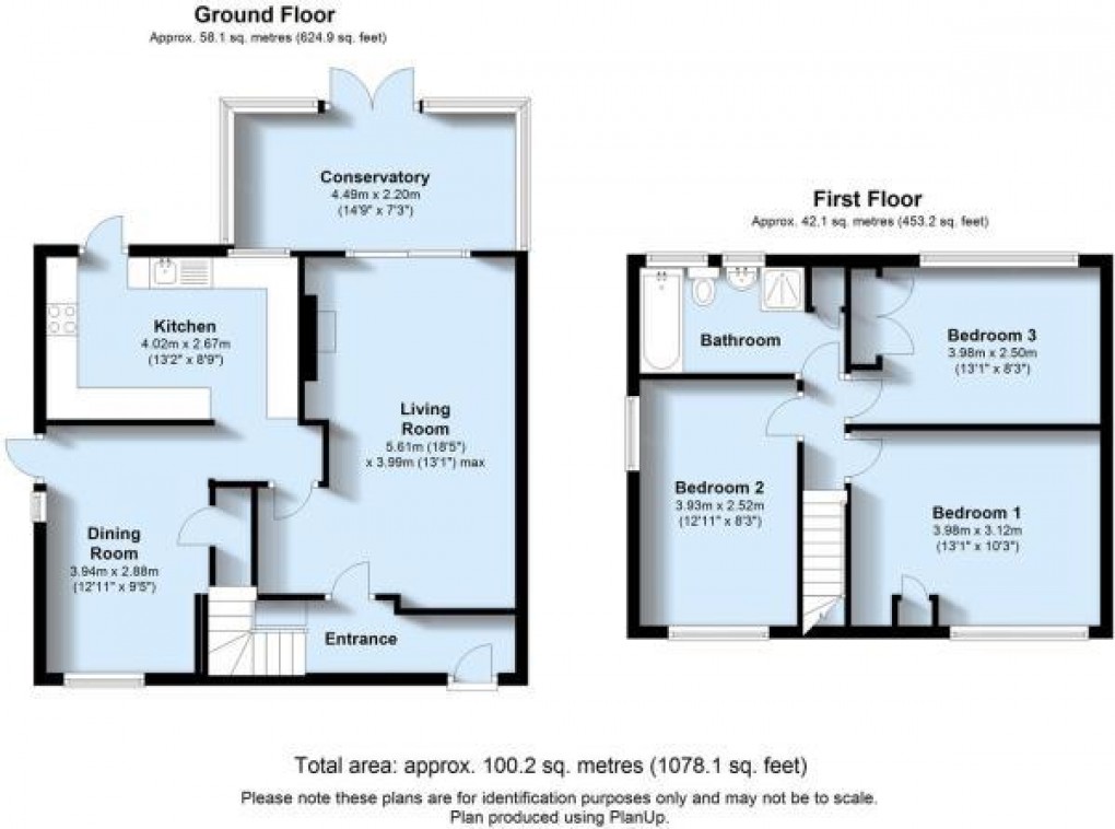 Floorplan for Walmer Road, SEAFORD