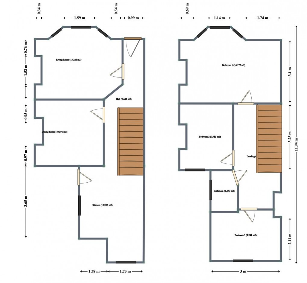 Floorplan for Harpers Road, Newhaven